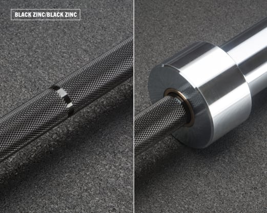Rogue Ohio Deadlift Bar - Black Zinc | Rogue Fitness Canada